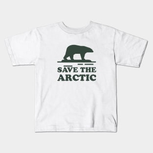 Save the Arctic Kids T-Shirt